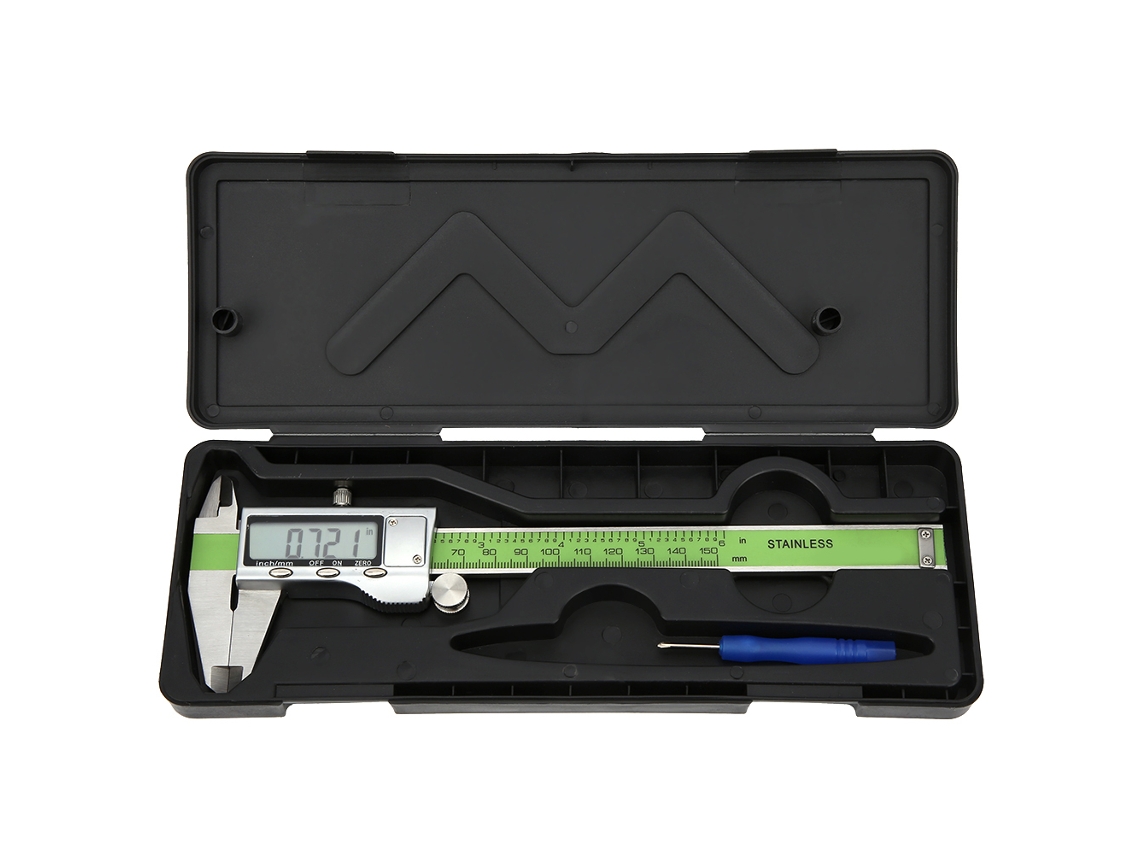 Vernier Caliper Digital Vante (conversão De Sistema De Medição E Exibição Clara)
