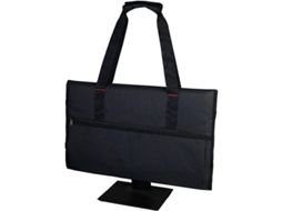 2026-funda Portátil Para Monitor De 24" De Computador De Mesa Com Preenchimento Para Viagens, Bolsa Para Telas Lcd/tv Negro