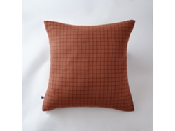 Funda De Almohada 60 X 60 Cm Gaïa Mix Terracota