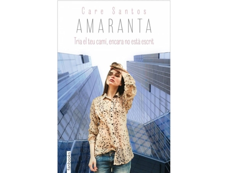 Livro Amaranta de Care Santos (Catalão)