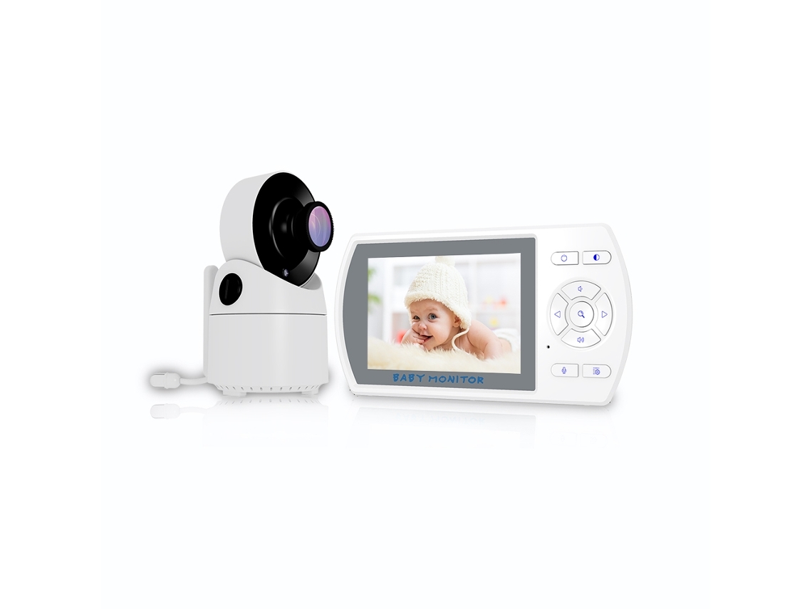 Intercomunicador para Bebê Ydcy Bm35 Branco