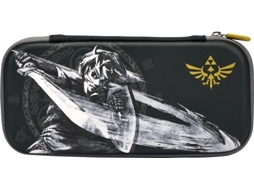 Capa Protetora Powera Slim Case Battle ready Link, Nintendo Switch BRILVIBERA