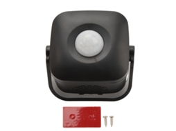 Campainha de Boas vindas com Sensor Infravermelho de Movimento para Loja Preto