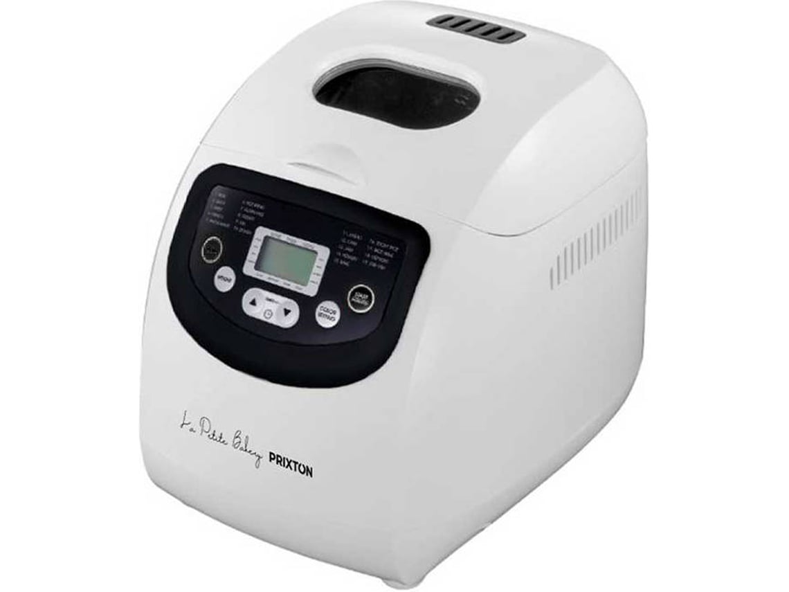 Macchina Per Pane E Pizza PRIXTON • 19 Programmi • 1000 G • 650 Watt • Con Timer E Tostatura Regolabile - Foto 9