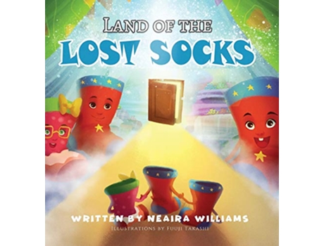 Livro Land of the Lost Socks de Neaira Williams (Inglês)