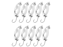 Iscas De Pesca Artificial Metalicas