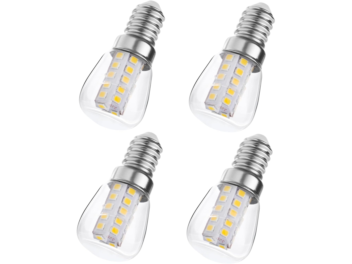 Conjunto De 4 Lâmpadas Led Para Geladeira, Iluminação De Substituição Sem Fio Para Máquina De Costura.