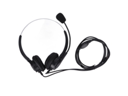Fone de Ouvido Call Center 3,5mm com Microfone LAXISCREED