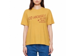 Rockinstone Hoosiers Movie Go Hickory Solid Ginger Adult T-shirt Size:m