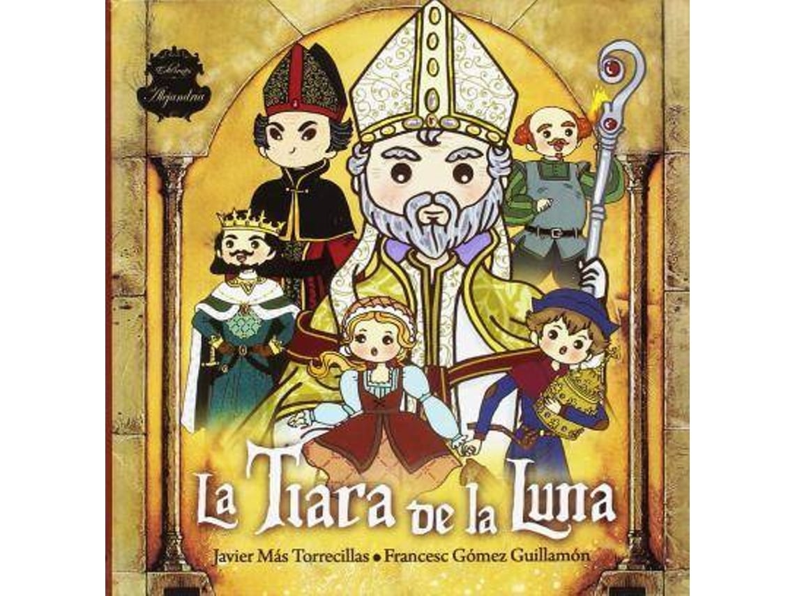 Livro La Tiara De La Luna de Javier Torrecillas (Espanhol)