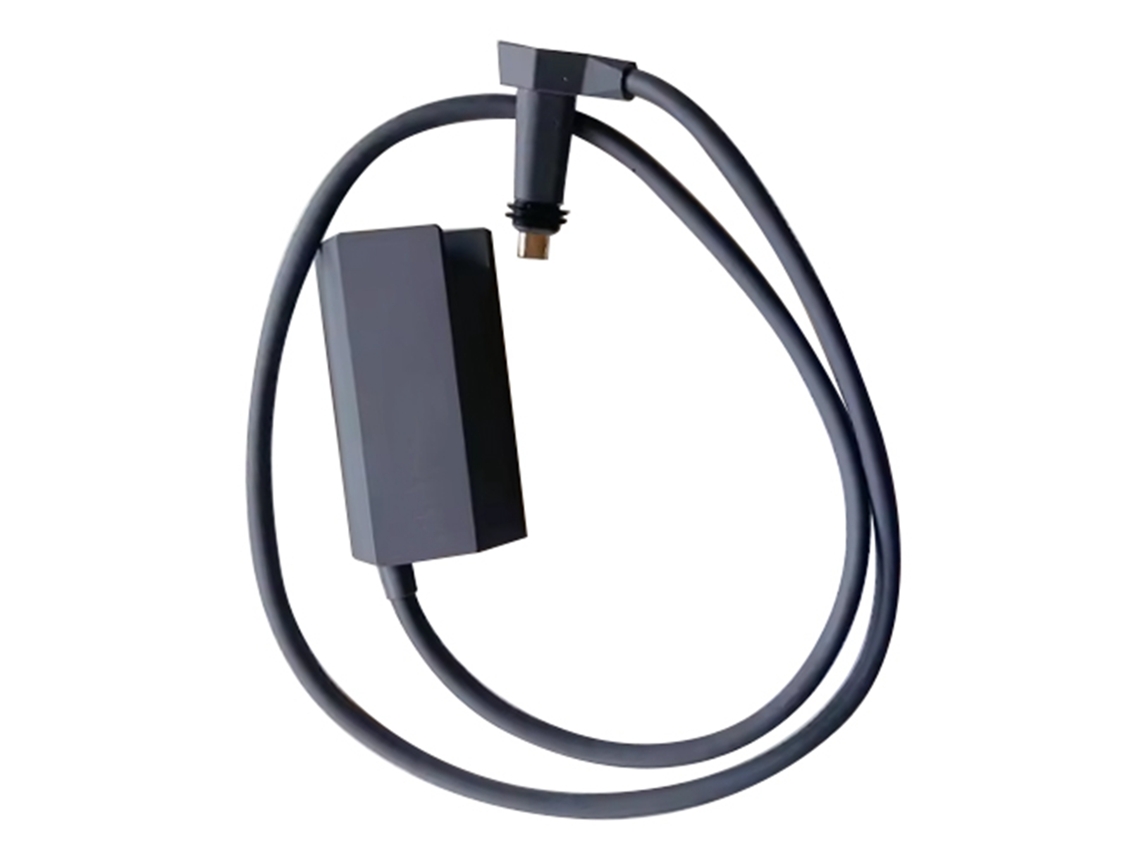 Adaptador Ethernet com antena prato retangular kit satélite USB internet powerline V2