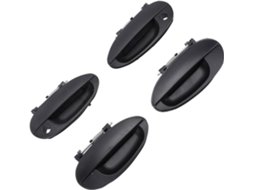 Conjunto Robusto De 4 Maçanetas Externas Para Portas, Código 96507783, Para Matiz 1998-2005