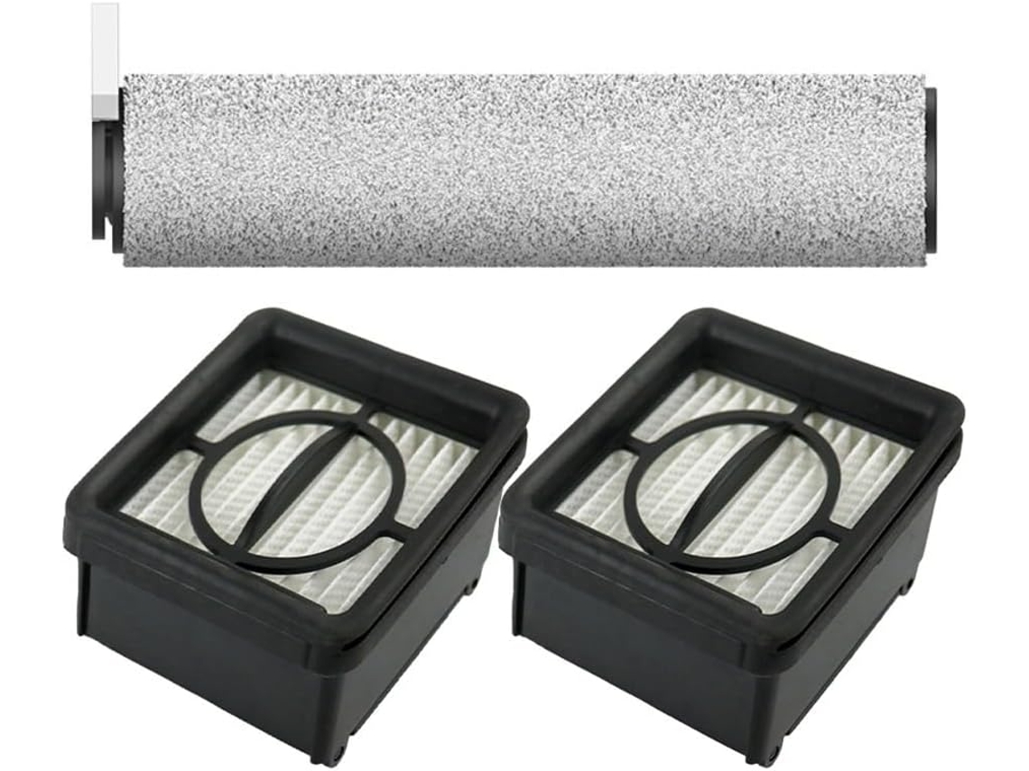Kit De Escova Rotativa E Filtro Para Aspirador Pó Mijia 4c2lite