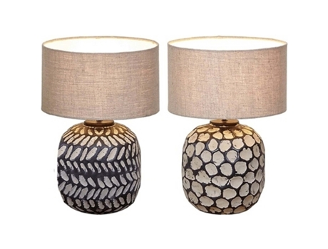 Africa Lamp Topos 26X37 FOIMPEX