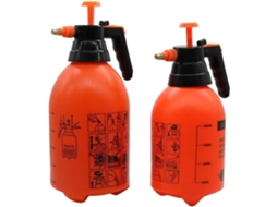 Bocal de Irrigação Jardim em Latão 2l e 3l com Bomba Pressão Manual para Ferramentas Irrigação, Jardinagem | S/MARCA
