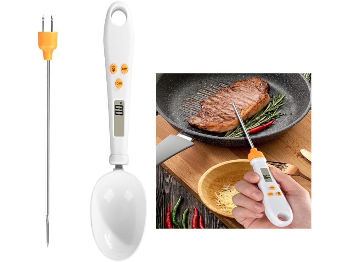 Mini Balança AQUAFORGE de alta precisão para cozinha doméstica