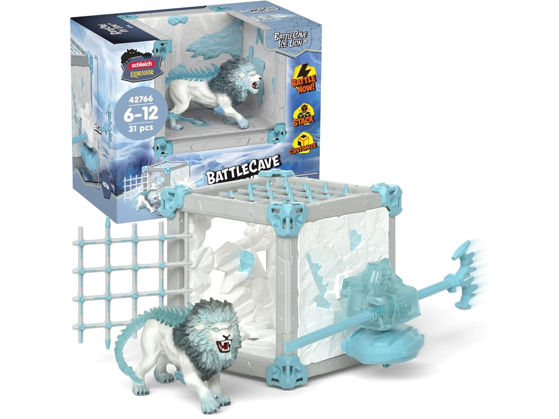 Figura Battlecave Ice Lion