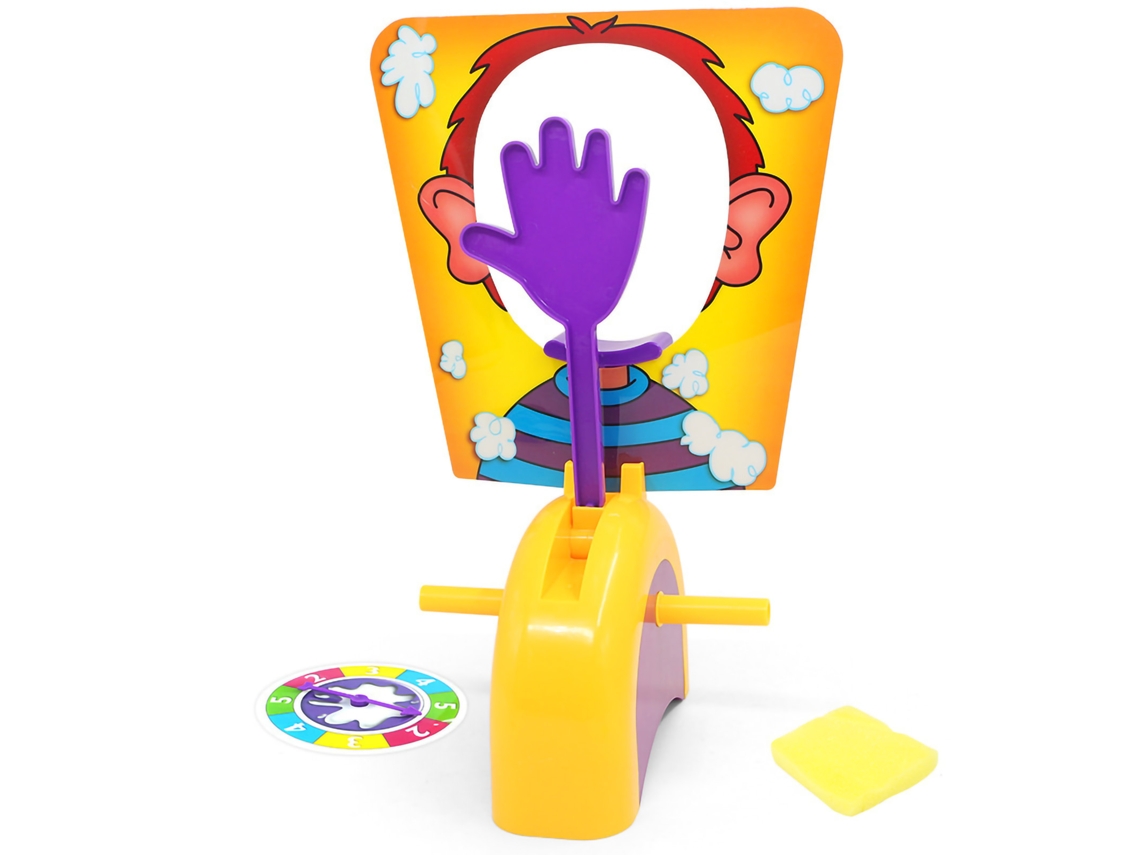 Jogo de tapa na cara com chantilly WalshLXq para meninos e meninas, tabuleiro de brinquedo, chantilly, festa de aniversário, um jogador