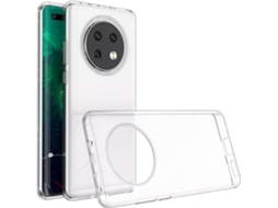 Capa Gel Mm Antiamarelecimento para Huawei Huawei Mate 40 HONGWE. Silicone Anti-Choque Transparente
