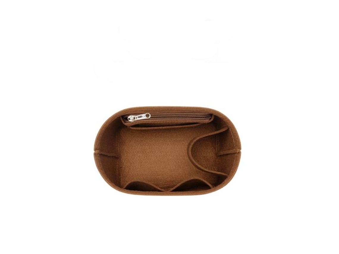 Bolsa para Balde, Interna, Forrada, Marrom BRILVIBERA