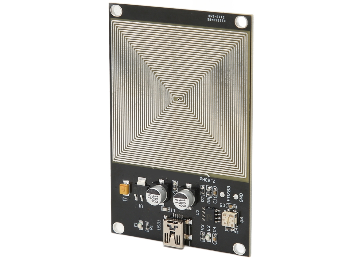 Gerador De Onda Schumann 7.83hz Gerador De Pulso De Baixa Frequência Ultra Para Relaxamento E Sono Com Cabo Usb