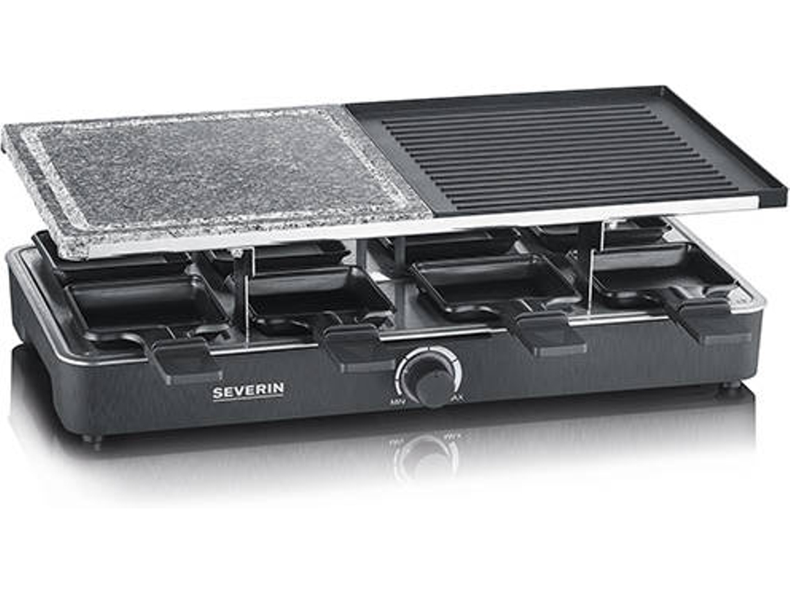 Grelhador Raclette SEVERIN RG2371 (1400 W)