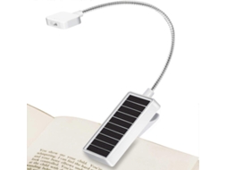 Luzes De Leitura Solares, Luzes De Leitura Led Flexíveis Com Clipe, Recarregáveis ​​Por Usb E Alimentadas Por Energia Solar Olysi Shop