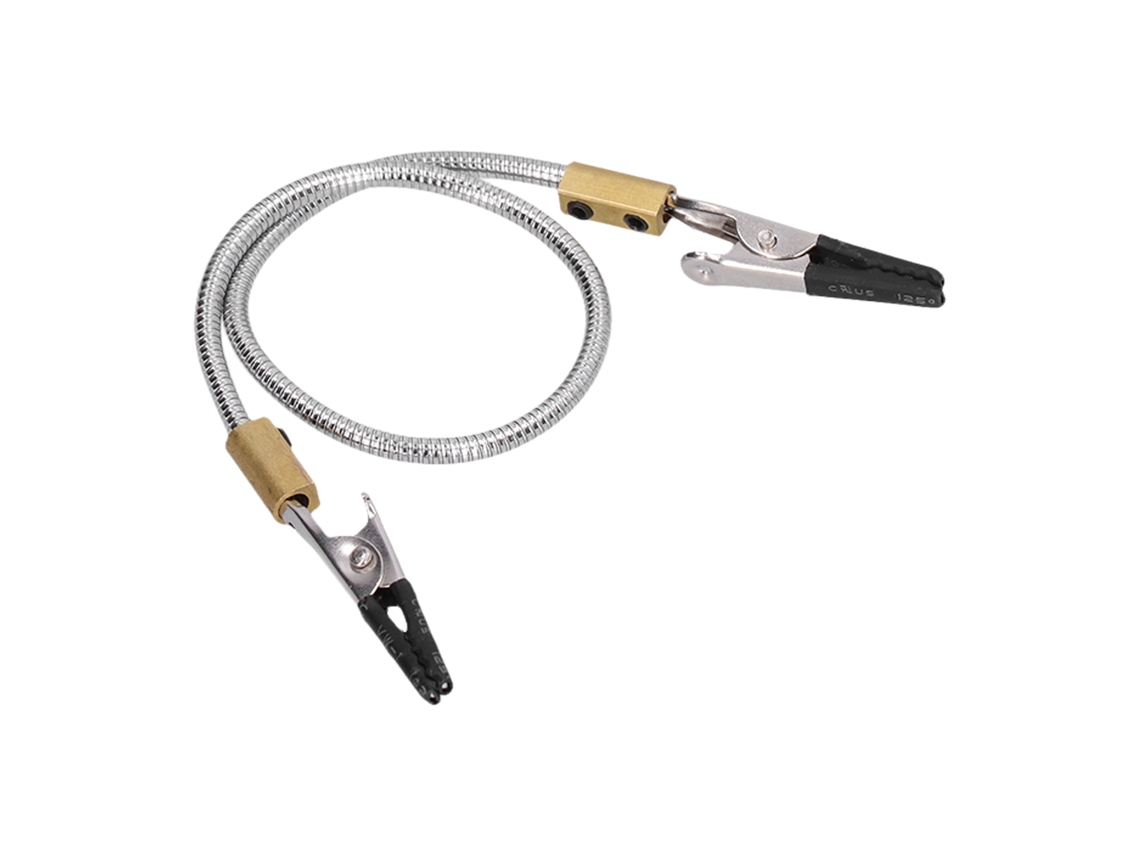 Ferramenta Manual Auxiliar Para Soldagem Com 2 Pinças Ajustáveis Para Reparação De Eletrônica