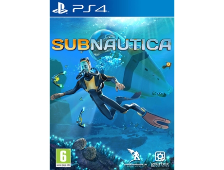 Jogo PS4 Subnautica