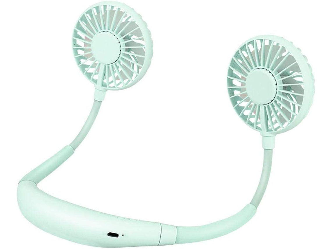 Portátil Pescoço Usb Ventilador para Uso Doméstico e Externo