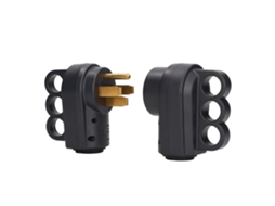 Conector De Energia Rv 50a Com Conjunto De Plugues