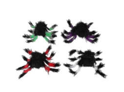 Aranhas De Halloween Para Decoração De Halloween Ly Ebike