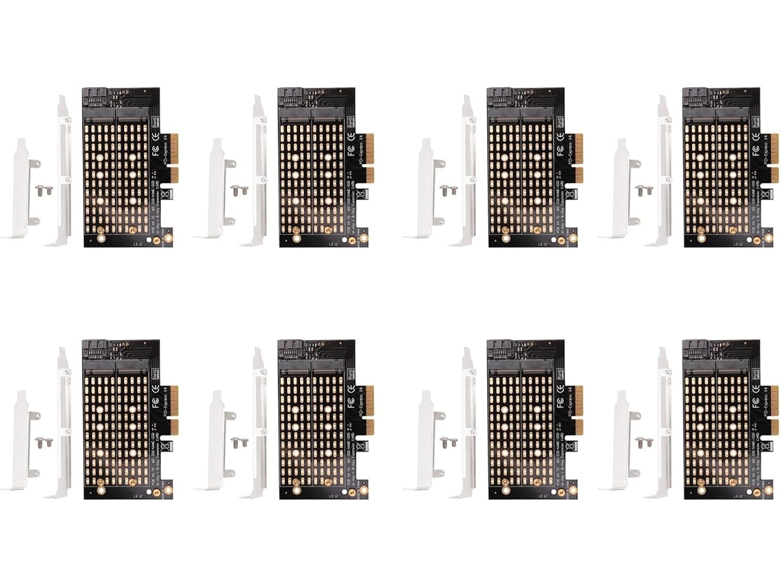 Placa Adaptadora 8x Pcie para M.2/m.2 para Pc Desktop X4 X8 SFUSHOS