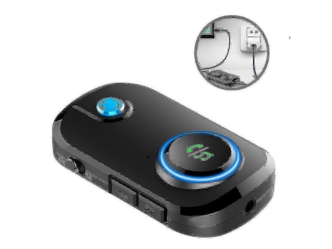 Transmissor E Receptor Bluetooth 5.0 Com Microfone, 3 Em 1 De Baixa Latência W PENGDSJE
