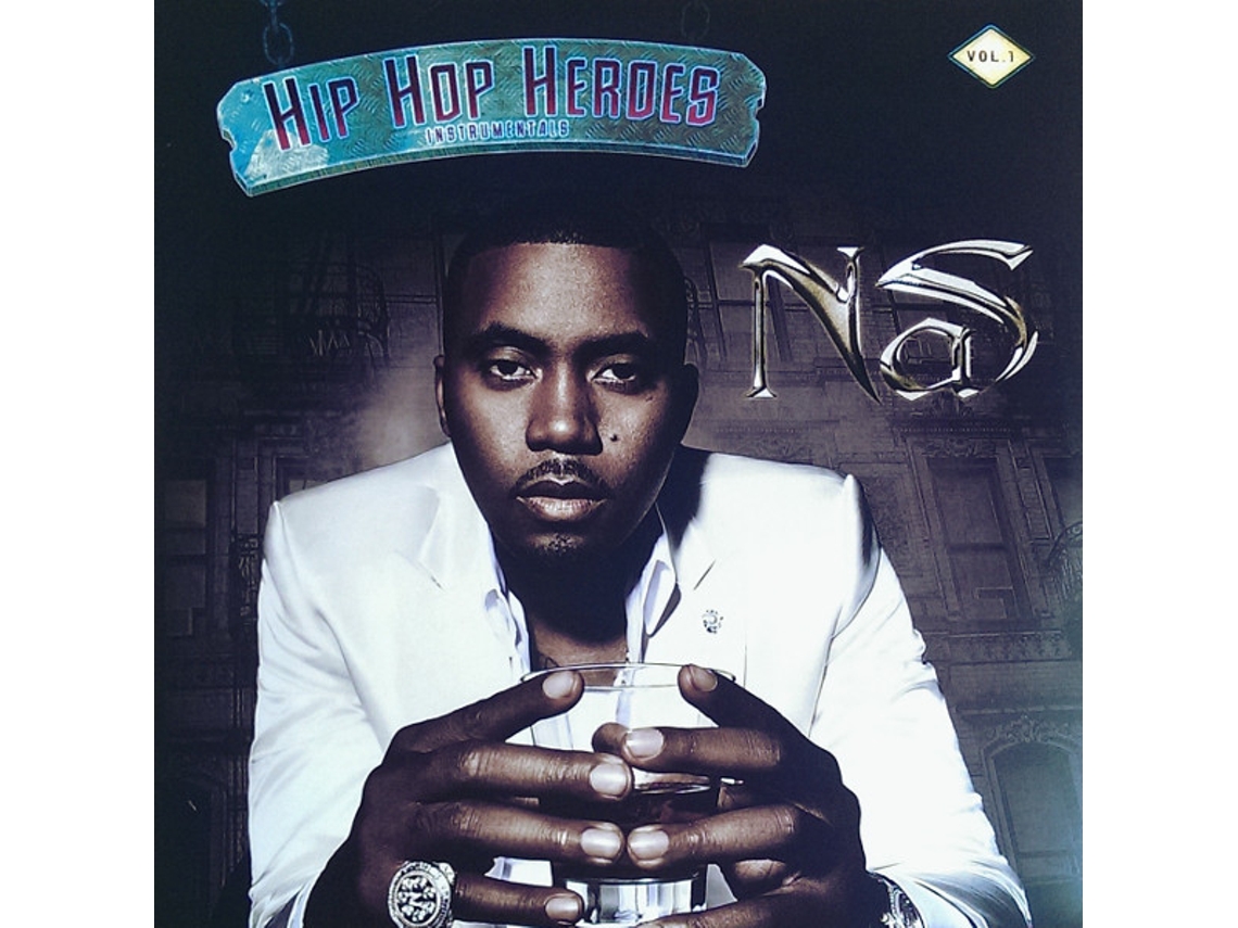 Vinil Nas - Hip Hop Heroes Instrumentals - Vol. 1