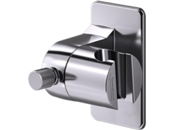 Suporte De Parede Para Chuveiro, Suporte Ajustável Em Abs Para Duchas Manuais, Suporte Giratório Multiângulo, Design