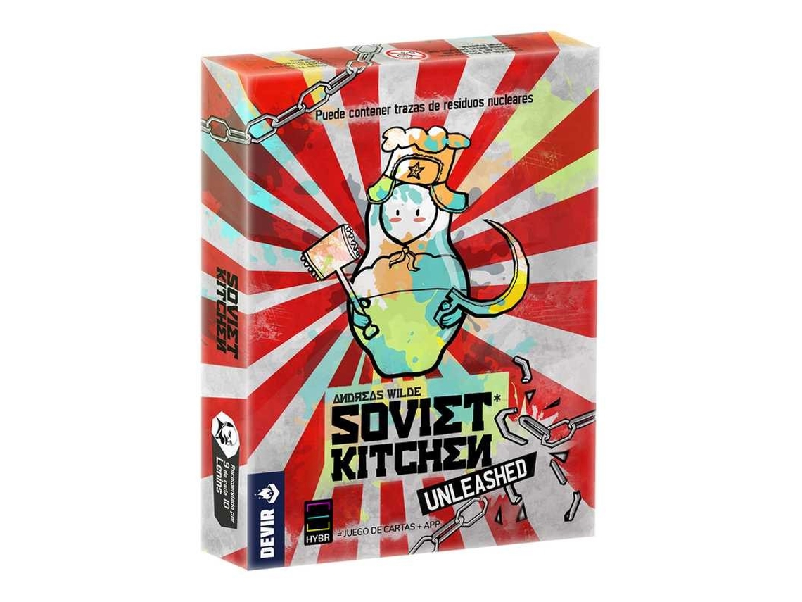 Cozinha Soviética (Idade Mínima Recomendada: 12 anos)
