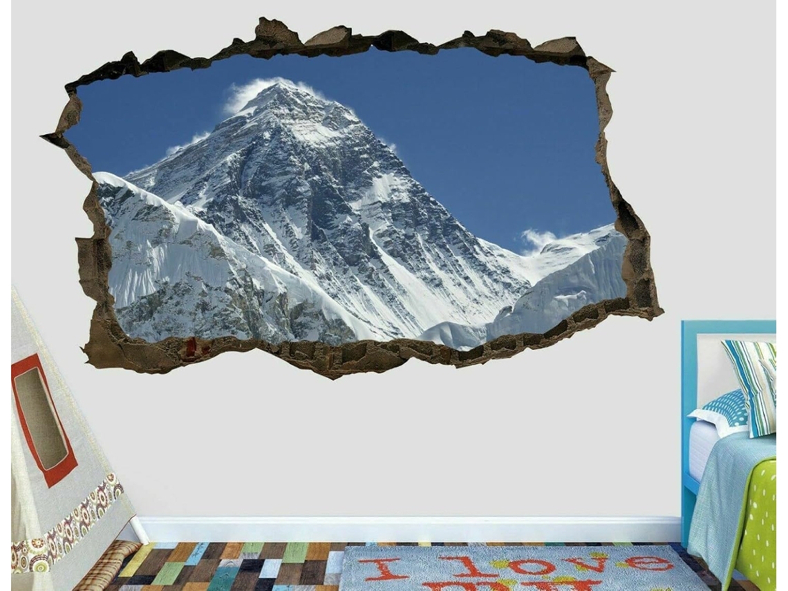 Mont Everest Montagne Asie Adesivos Personalizados Muraux Adesivos 3d Muraux Art