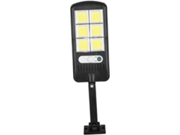 Luminária De Rua Solar Com Sensor De Movimento, Para Uso Externo, Em Jardins E Áreas Externas. Ilumi Gokoco