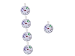 Conjunto De 5 Termômetros Para Geladeira Garneck Medição Precisa Da Temperatura Em Freezers E Geladeiras Ideal Monitorar