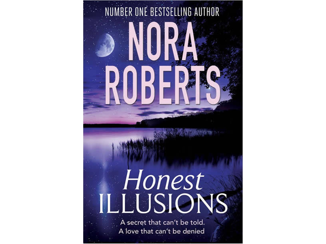 Livro Honest Illusions de Nora Roberts (Inglês)