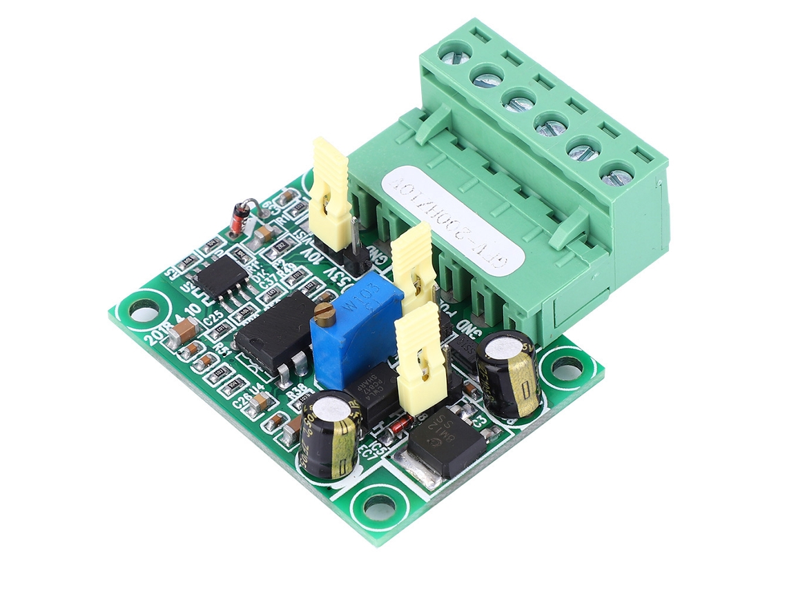 Módulo Conversor Tensão-frequência Isolado Gfv-200hz10v Para Componentes Eletrônicos
