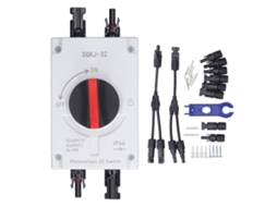 Interruptor de desconexión DC IP66 40A 4P com conector Y2 S/MARCA
