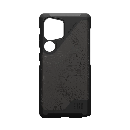 Capa Protetora Uag Metropolis Lt Para Samsung Galaxy S25 Ultra 5g Magnética