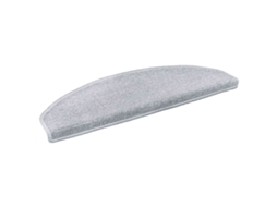 Conjunto 15 Tapetes Para Escadas Vidaxl Cinzento-claro Polipropileno (80 X 24,5 X 3,5 Cm)