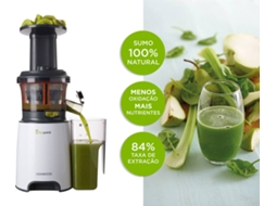 Slow Juicer KENWOOD PureJuice JMP600WH (150 W - 1 L)