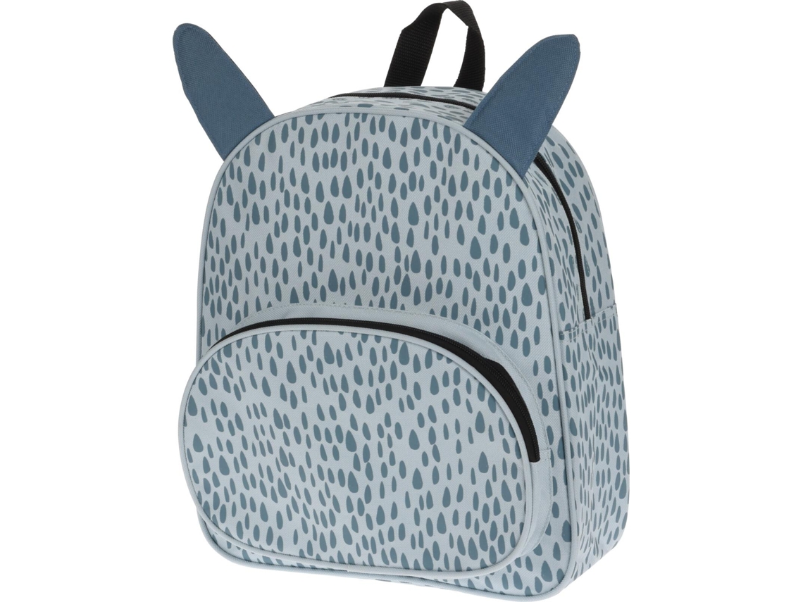 Mochila com Orelhas Azul Multicolorida BRILVIBERA