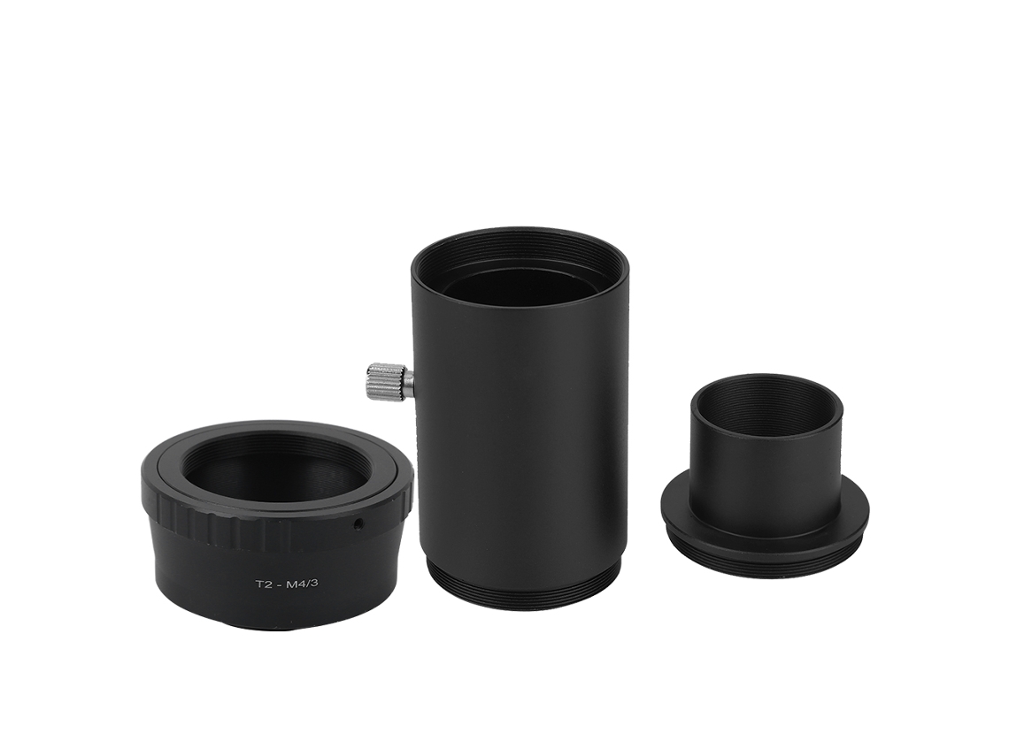 Telescópio Astronômico Tubo De Extensão Fixa De 1,25 Polegadas Adaptador M4/3 Para Anel Adaptador T2 M4/3 Aquaforge