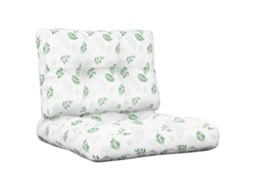 Pallet Cushion, Pallet Cushions Vidaxl Verde Tecido (50 X 50 X 12 Cm)