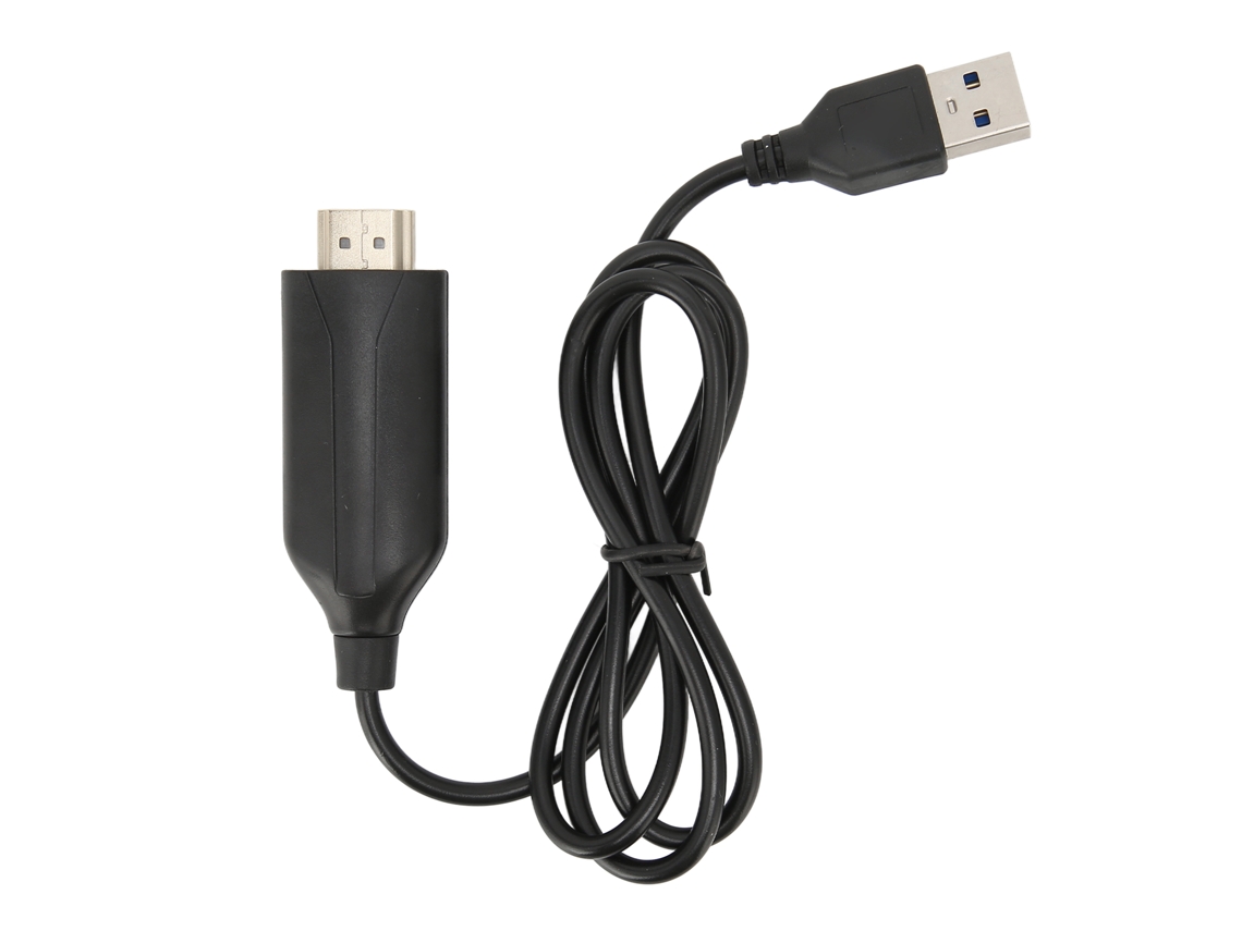 Mali placa de Captura de Vídeo Hd Multimedia Interface para Usb Conversor de Vídeo 1080p 60hz para Computador Notebook